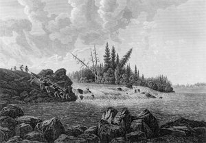 Ørredfaldet, 1819